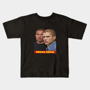 Prison break Kids T-Shirt